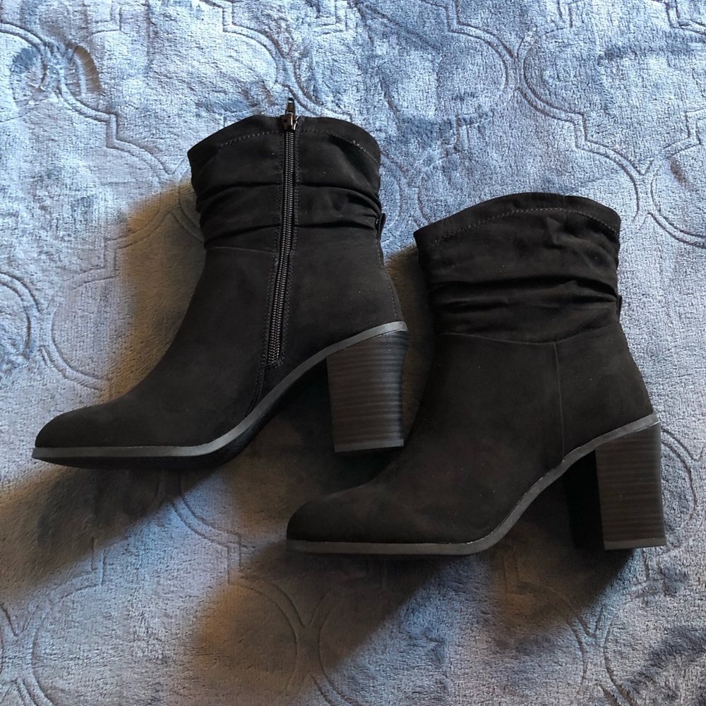 So marmoset high heel slouch boots